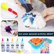 WINSONS Tie Dye Kit, 20 Colours Non Toxic Permanent Fabric Dye Art Set for Kids Women for Homemade Party Creative Group Activities DIY Gift 🍁 All In One Marketplace Canada
