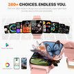 Smart Watch for Women Men - Answer/Make Call, Fitness Tracker Smartwatch for Android iPhone Compatible, Sleep Female Cycle, 120+ Sports Modes Step Counter (Classic, Pink, 1.83) 🍁 All In One Marketplace Canada