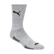 PUMA Men's 8 Pack Athletic Cushioned Crew Socks, White/Grey, 10-13 🍁 All In One Marketplace Canada