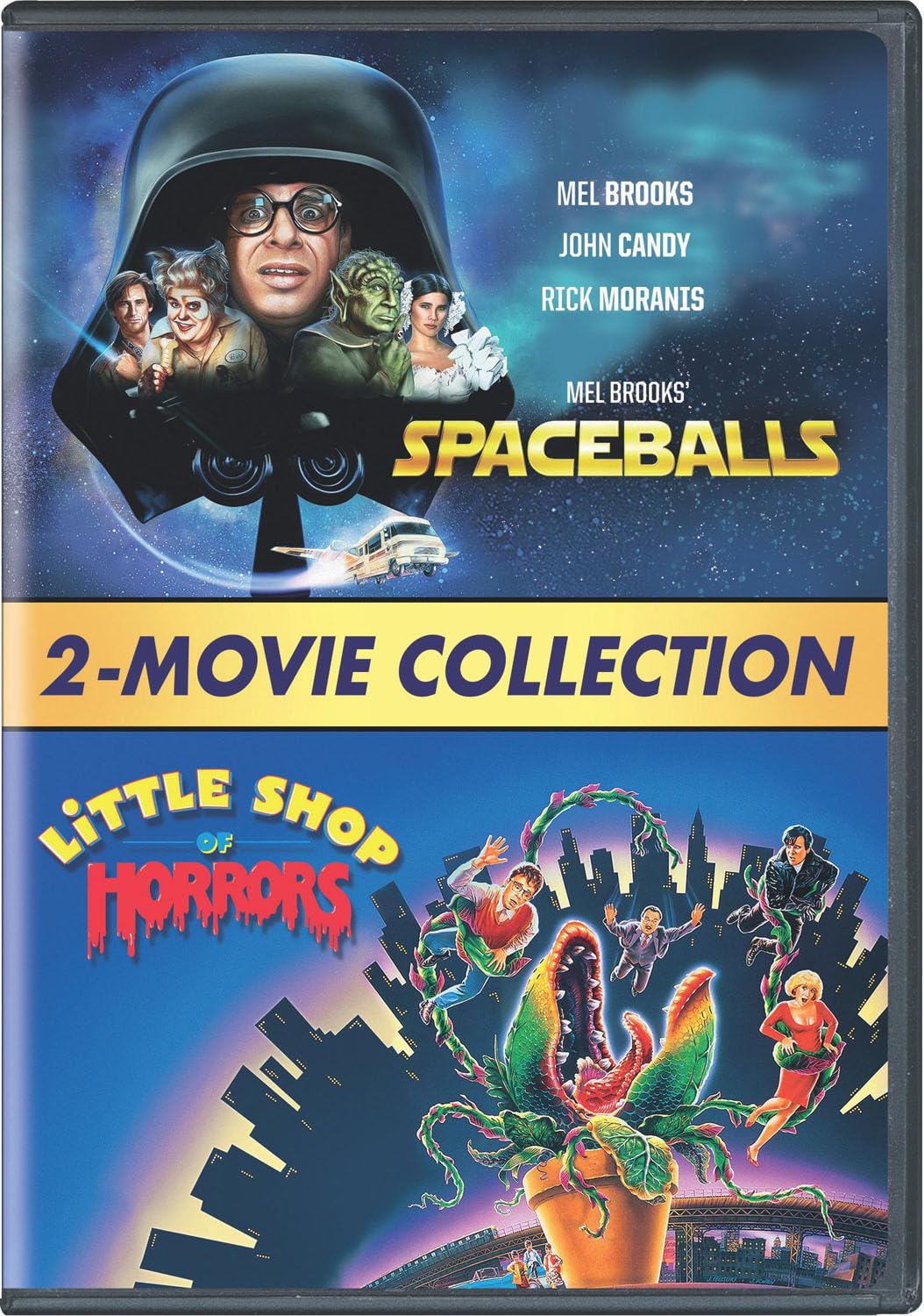 Spaceballs / Little Shop of Horrors 2-Film Collection - DVD