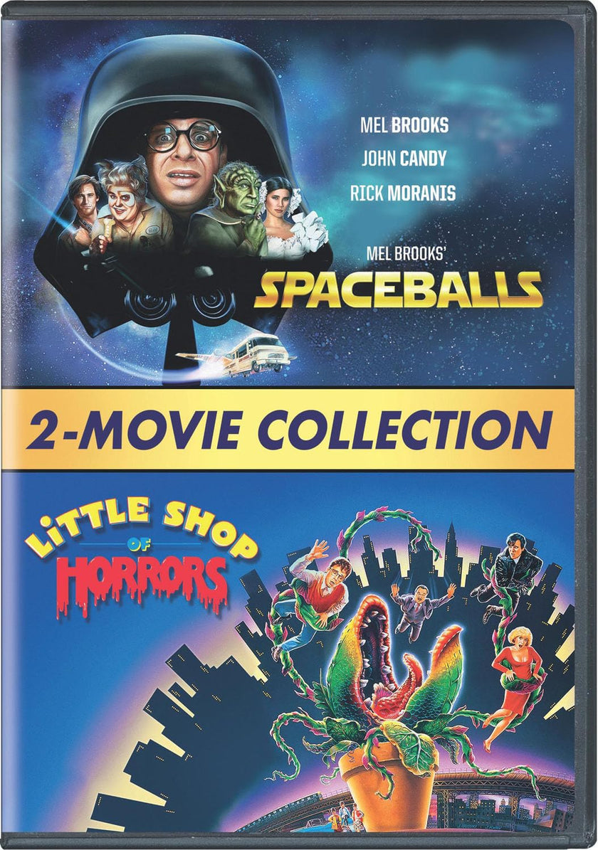 Spaceballs / Little Shop of Horrors 2-Film Collection - DVD