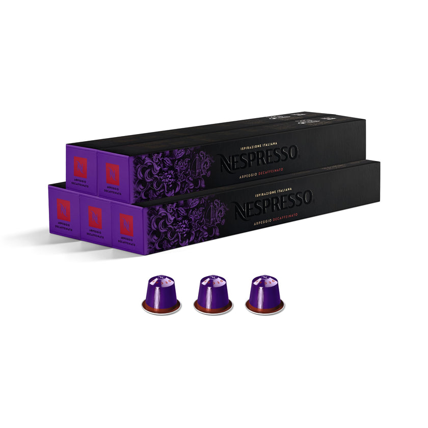 Nespresso Original Arpeggio Decaffeinato Decaf, Intensity 9, 50 Pods 🍁 All In One Marketplace Canada