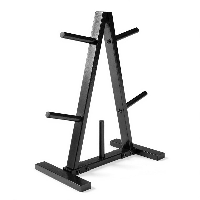 CAP Barbell 1-Inch Standard Weight Plate Rack | Black 🍁 All In One Marketplace Canada