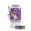 Litter Genie Style Pail - Cat Litter Waste Disposal System with Square Pail Refill Bag - Compatible with Standard and Jumbo Litter Genie Refill 🍁 All In One Marketplace Canada
