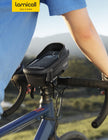 Lamicall Bike Frame Bag Waterproof - [Quick Install & Remove] 1.3L Bike Phone Bag with Sensitive Touch Screen, Bike Phone Holder with Rain Cover, Bicycle Top Tube Bag, Bike Accessories for Phones 4-7