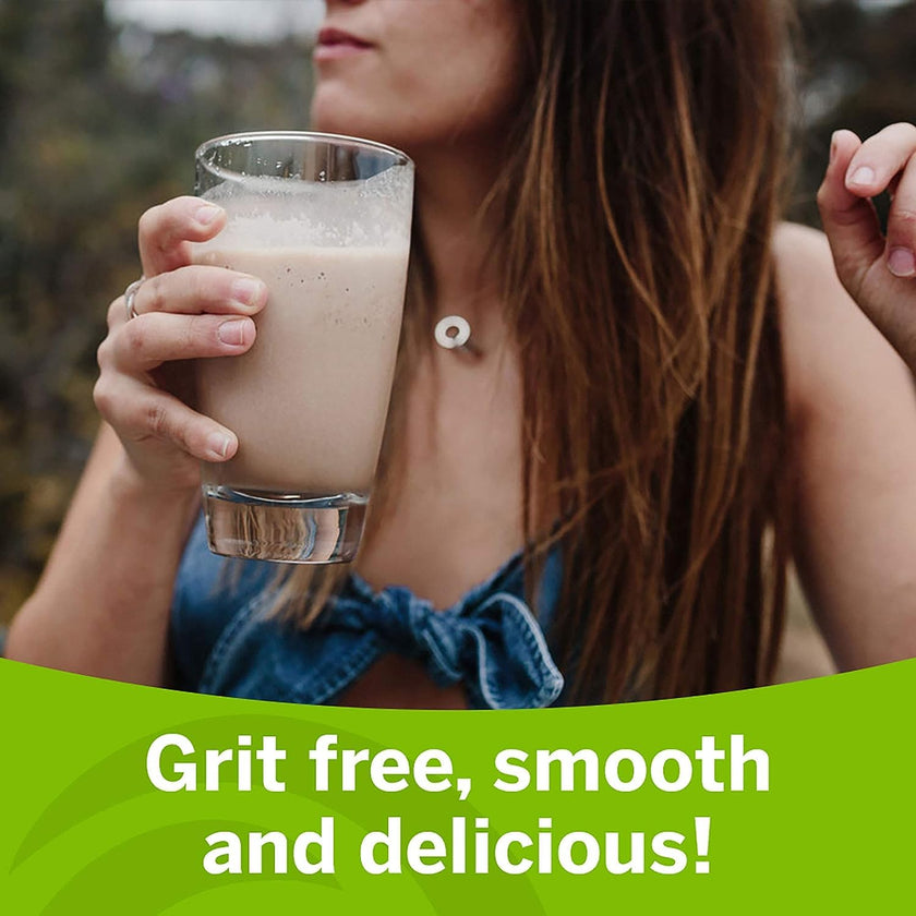 Orgain Organic Plant Based Canadian Protein Powder, Vanilla Bean - Vegan, Lactose Free, Gluten Free, Dairy Free, No Sugar Added, Soy Free, Kosher, Non-GMO, 920 g (Pack of 1) 🍁 All In One Marketplace Canada