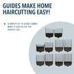 Wahl Canada Performer Haircutting Kit, Quality Economy Clipper Complete with Accessories, Powerful, Quiet Motor, Self-Sharpening Precision Ground Blades, Hair Clipper, At Home Haircutting Kit - Model 3160 🍁 All In One Marketplace Canada