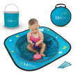 bblüv Arenä Pop-Up Beach Pool for Infants - Easy Clean - Waterproof Material- Instant Setup - Compact Foldable Bucket - Safe Cooling Space - Anchors for Stability - Ultimate Summer Fun for Your Baby 🍁 All In One Marketplace Canada