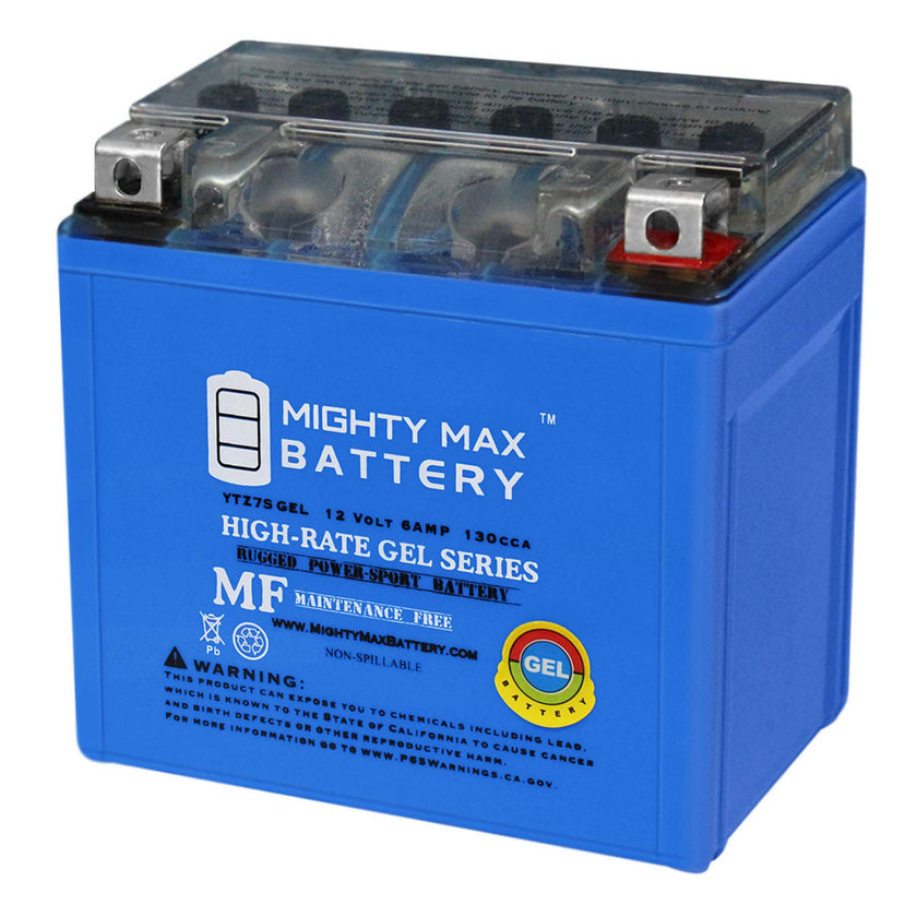 Mighty Max Battery YTZ7S 12V 6AH 130CCA Gel Battery Brand Product 🍁 All In One Marketplace Canada