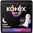 Kotex Overnight Maxi Pads with Wings, Extra Heavy Absorbency, 84 Count 🍁 All In One Marketplace Canada