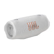 JBL Charge 6 - Portable Waterproof & Drop-Proof Bluetooth Speaker, Bold Pro Sound with AI Sound Boost, 28Hrs of Playtime, Built-in powerbank & Comes with a Sturdy/Removable Carrying Strap (White) 🍁 All In One Marketplace Canada