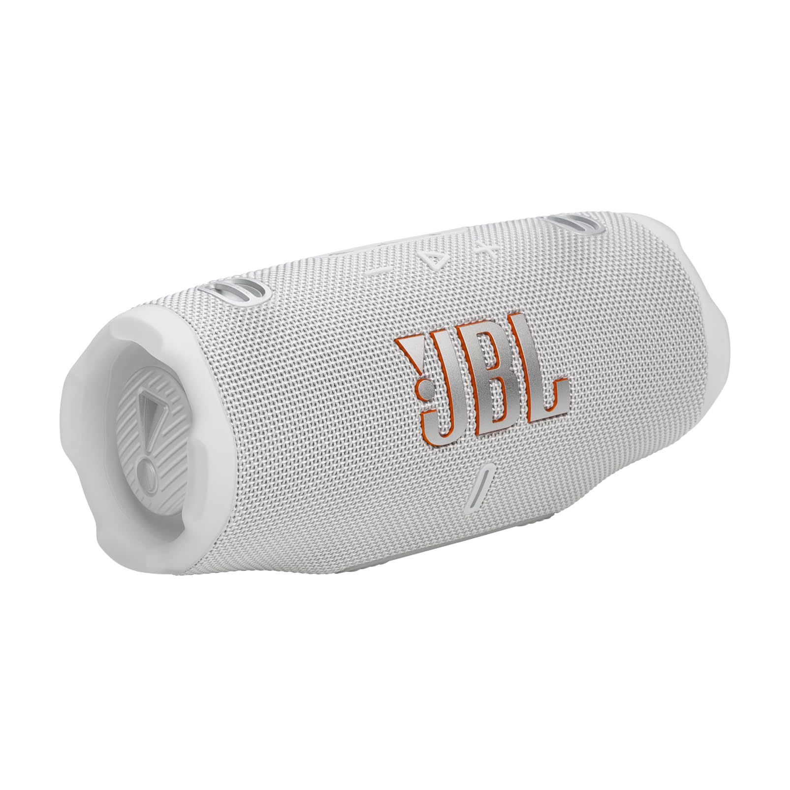 JBL Charge 6 - Portable Waterproof & Drop-Proof Bluetooth Speaker, Bold Pro Sound with AI Sound Boost, 28Hrs of Playtime, Built-in powerbank & Comes with a Sturdy/Removable Carrying Strap (White) 🍁 All In One Marketplace Canada