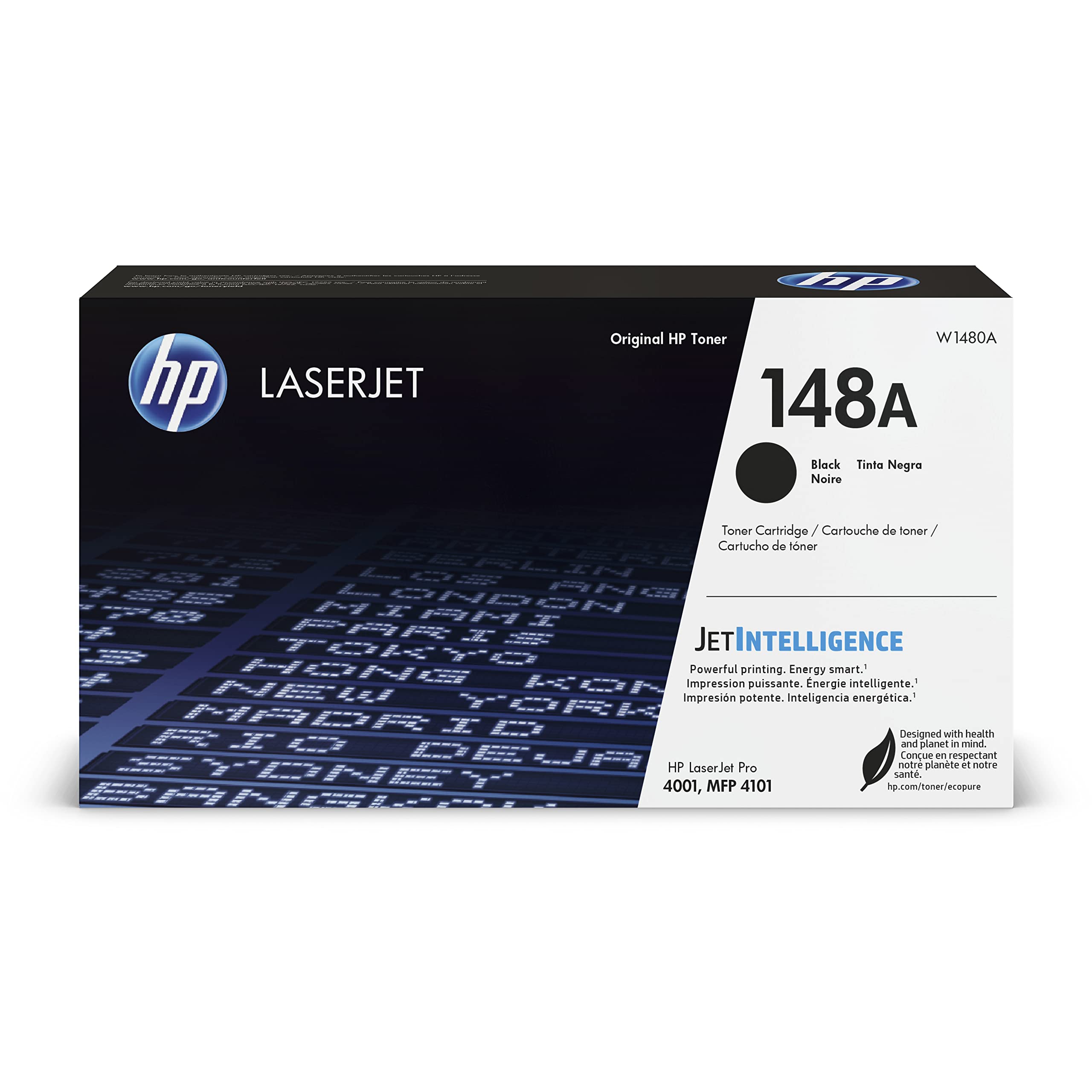 HP Original 148A Black LaserJet Toner Cartridge 🍁 All In One Marketplace Canada