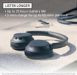 Sony WH-CH720N Noise Cancelling Wireless Headphones Bluetooth Over The Ear Headset with Microphone and Alexa Voice Control, O/S, Blue 🍁 All In One Marketplace Canada