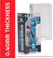 DC Multiverse McFarlane Regular (Batman Beyond - Black Box) & Mirrorverse (Box) EVORETRO PET Protector 0.40MM - Pack of 10