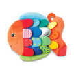 Melissa & Doug K’s Kids, Flip Fish Stuffed Animal, Soft Baby Book, Multi-Textured Squeaking & Crinkling Infant Sensory Toys for Babies with Baby Mirror, Tummy Time Toys for Infants Ages 0–9 Months 🍁 All In One Marketplace Canada