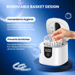 Ultrasonic Retainer Cleaner Machine, Upgraded 45kHz Ultrasonic Cleaner for Mouth Guard Braces, Night Guards, Toothbrush Heads & Jewlery with 200ML, 4 Modes and Digital Timer Dental Cleaning Pod (White) 🍁 All In One Marketplace Canada
