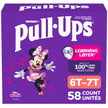 Pull-Ups Girls' Potty Training Pants, 6T-7T (55-75 lbs), 58 Count 🍁 All In One Marketplace Canada