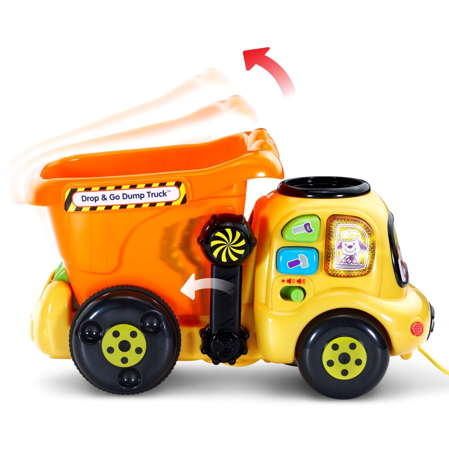 VTech Drop & Go Dump Truck - Orange 🍁 All In One Marketplace Canada