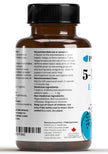 PUREFULLY 5-MTHF 1000mcg, 90 Capsules - L Methylfolate (Active Form of Vitamin B9 Folate) Supplement - Supports Cardiovascular Health and Early Fetal Development 🍁 All In One Marketplace Canada