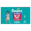 Pampers Diapers - Cruisers 360° - Size 5, up to 100% Leakproof Fit, Designed for Active Babies, Pull On Diaper, EZ Off Tabs Designed for Easy Changes, 1 Pack (Count of 96) 🍁 All In One Marketplace Canada
