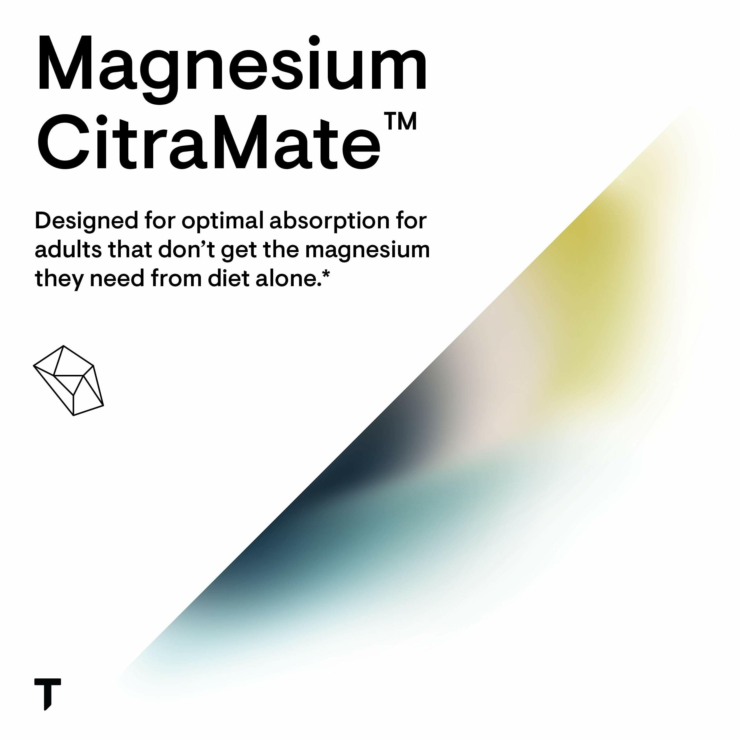 Thorne Magnesium Citramate - Magnesium with Citrate-Malate to Support Energy Production, Heart and Lung Function, and Metabolism of Sugar and Carbs - 90 Capsules - 90 Servings 🍁 All In One Marketplace Canada