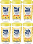 Wet Ones Antibacterial CitrusScent Hand Wipes| Travel | Hand Sanitizer Wipes, Travel Essentials, 40‑Count Canisters, Pack of 6 🍁 All In One Marketplace Canada