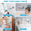 OEXEO 2PCS Grab Bars for Bathroom - Shower Handle - Grab Bars for Bathtubs and Showers - Safety Hand Rail Support for Tub, Handicap, Elderly, Injury, Kid, Senior Assist Bath Handle, Non Skid 🍁 All In One Marketplace Canada