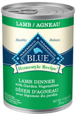 Blue Homestyle Recipe Lamb Dinner Natural Wet Dog Food 354g Can (Pack of 12) 🍁 All In One Marketplace Canada