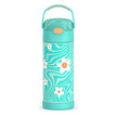 THERMOS FUNTAINER 14 Ounce Stainless Steel Vacuum Insulated Bottle, Wavy Daisies 🍁 All In One Marketplace Canada