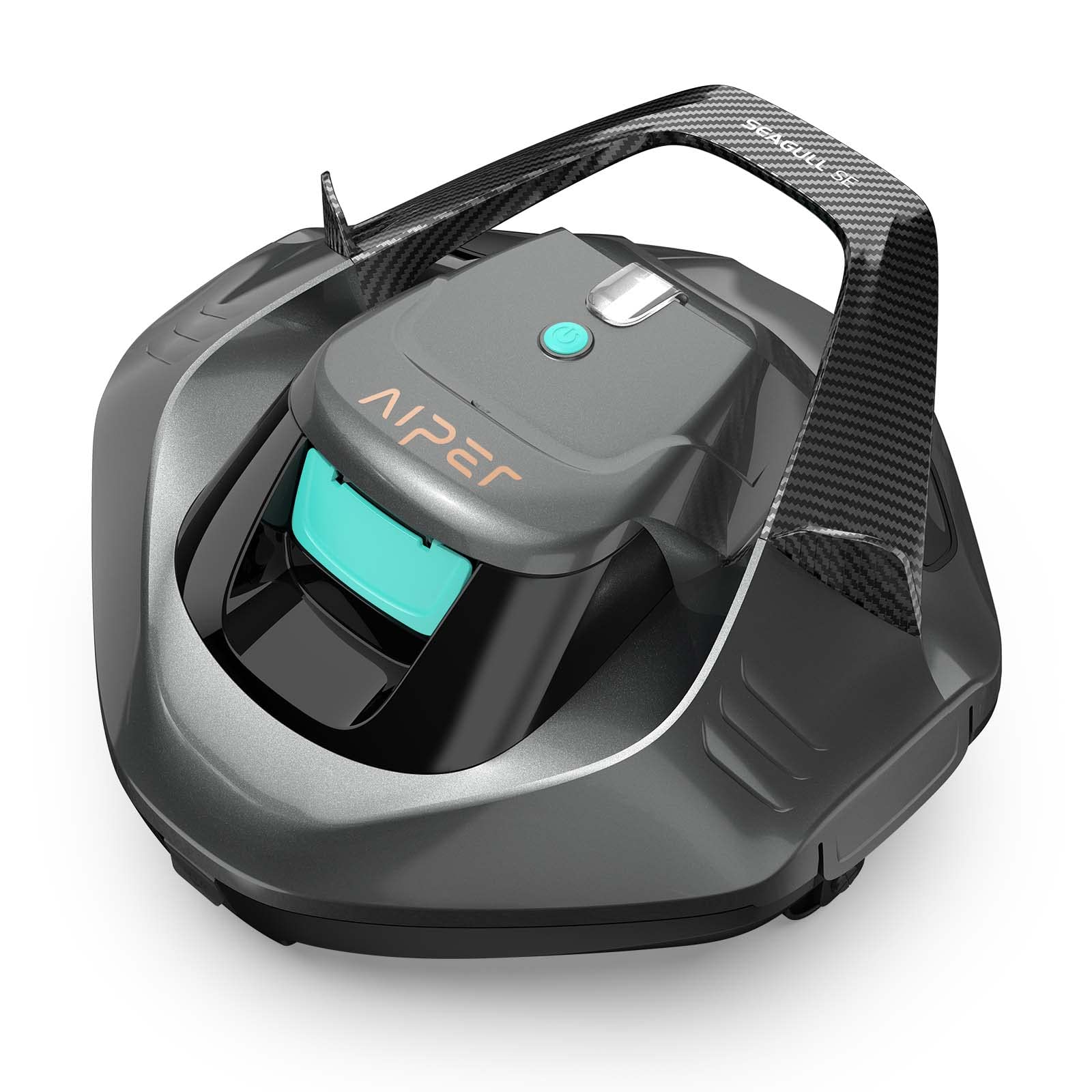 AIPER Seagull SE Cordless Robotic Pool Cleaner, Pool Vacuum Lasts 90 Mins, LED Indicator, Self-Parking, for Flat Above-Ground Pools up to 33 Feet - Gray 🍁 All In One Marketplace Canada