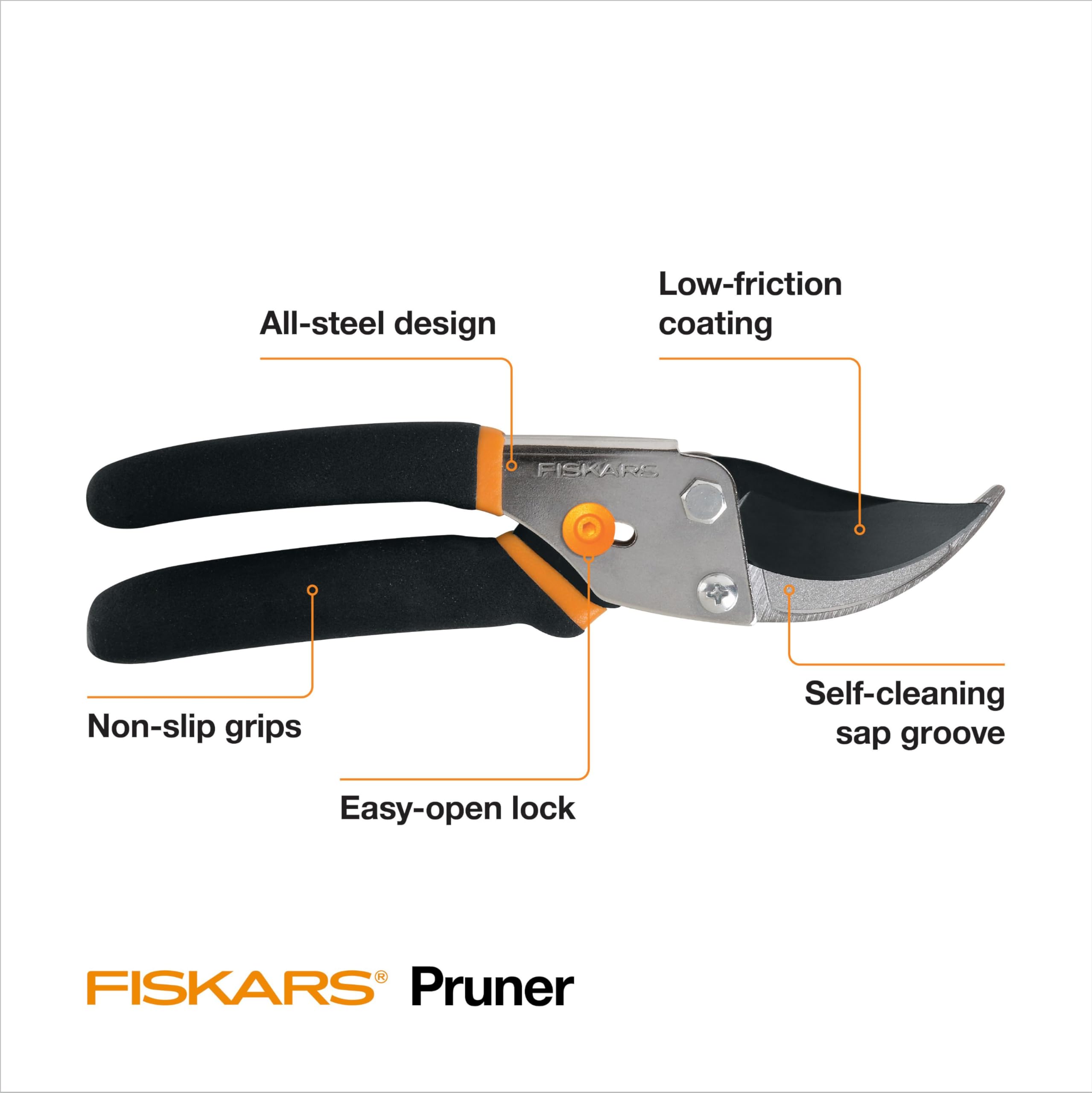 Fiskars 9109 Traditional Bypass Pruner 🍁 All In One Marketplace Canada