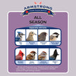 Armstrong All Season Blend, Premium Wild Bird Seed Mix, 4KG (8.8LB) Bag 🍁 All In One Marketplace Canada