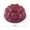 Jamieson Women's Probiotic Gummy with Cranberry and Prebiotics, 60 Gummies. Supports a Healthy Vaginal Flora and Digestive Health, Protects against UTIs. Cranberry Flavoured 🍁 All In One Marketplace Canada