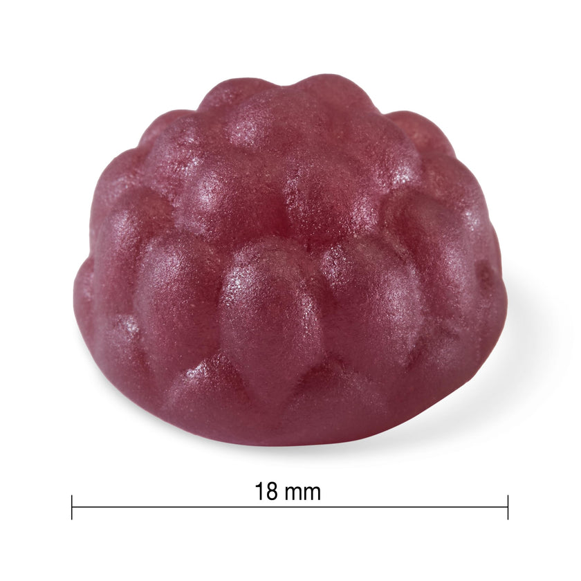 Jamieson Women's Probiotic Gummy with Cranberry and Prebiotics, 60 Gummies. Supports a Healthy Vaginal Flora and Digestive Health, Protects against UTIs. Cranberry Flavoured 🍁 All In One Marketplace Canada