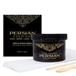 Persian Cold Wax Kit, Hair Removal Sugar Wax for Body Waxing Women & Men, 8 oz (240ml) wax, 20 strips, 2 spatulas. 🍁 All In One Marketplace Canada