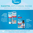 Flexitol Medicated Anti-Fungal Cream for Athlete's Foot - Best OTC Treatment for Foot Fungus & Fungal Infections, Effective Anti-Fungal Cream for Feet (56g) 🍁 All In One Marketplace Canada