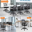 BestOffice Home Office Chair Ergonomic Desk Chair Mesh Computer Chair with Lumbar Support Armrest Executive Rolling Swivel Adjustable Mid Back Task Chair for Women Adults, Black (Black) 🍁 All In One Marketplace Canada