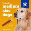 PEDIGREE DENTASTIX Medium Dog Dental Treats Fresh Flavour, 40 Sticks 972g 🍁 All In One Marketplace Canada