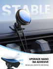 Lamicall for MagSafe Car Mount Charger - [Ultra Magnet] 15W Wireless Car Phone Holder Charger - HandsFree Magnetic Phone Holders for Your Car Vent for iPhone 17 16 15 14 13 Pro Max Handlebar, Mom Gift 🍁 All In One Marketplace Canada