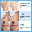 dewyhour Ingrown Hair & After Shave Soothing Serum – Soothes Razor Irritation, Targets Dark Spots, Helps With Razor Bumps for Face, Underarms, Neck & Bikini Area. Korean Skincare Roll-On for Men & Women 🍁 All In One Marketplace Canada