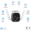 TP-Link Tapo 2K HD Security Camera Outdoor Wired, Built-in Siren, Night Vision, IP66 Weatherproof, Motion/Person Detection, Works w/Alexa & Google Home, Cloud/SD Card Storage, 2-Way Audio,White 🍁 All In One Marketplace Canada
