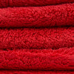 Chemical Guys Happy Ending Ultra Plush Edgeless Microfiber Towel, Red, 16