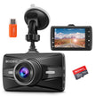 Dash Cam Front with 32G SD Card, BOOGIIO 1080P FHD Car Driving Recorder 3'' IPS Screen 170°Wide Angle Dashboard Camera Aluminum Alloy Case, WDR G-Sensor Parking Monitor Loop Recording Motion Detection 🍁 All In One Marketplace Canada