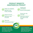 Jamieson 100% Complete Multivitamin for Women, with Cranberry, Biotin and Calcium, Supports Energy, Immunity, Everyday Health, Healthy Skin, and Bone Health, One Per Day, 160 Caplets 🍁 All In One Marketplace Canada