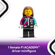 LEGO Speed Champions F1 ACADEMY LEGO Race Car Building Toy - Pretend Play Racing Vehicle with F1 ACADEMY Minifigure - Play & Display Toy Car for Boys & Girls Ages 10+ - Gift Idea for Birthdays - 77258 🍁 All In One Marketplace Canada