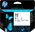 HP C9380A 72 Printhead, Grey/Photo Black