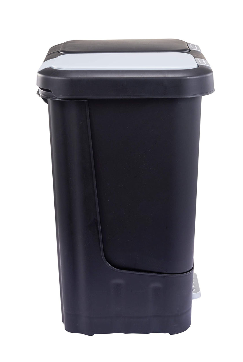 Step N’ Sort 40L Dual Compartment Recycling Bin – Slim Kitchen Waste & Recycling System (2 × 20L) 🍁 All In One Marketplace Canada