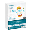 Printworks White Cardstock, Standard, 67 lb. Vellum, 92 Bright, 250 sheets, 8.5 x 11, For Office, Home & School Printing, Craft Projects (00564) 🍁 All In One Marketplace Canada