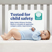 Graco Premium Crib & Toddler Mattress – GREENGUARD Gold Certified, Machine-Washable OEKO-TEX STANDARD 100 Certified Cover with Waterproof Surface, Fits Any Standard Full Size Baby Crib & Toddler Bed 🍁 All In One Marketplace Canada